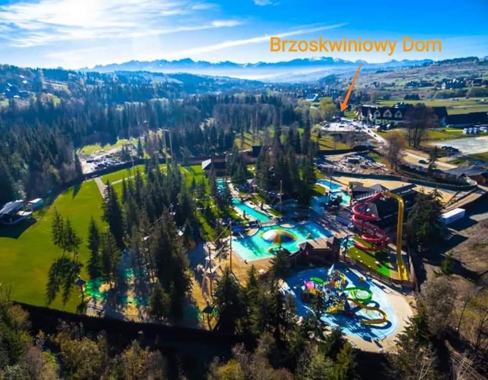 Apartamento Brzoskwiniowy Dom Banska Nizna Exterior foto